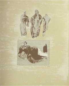 Les Poètes 1 — Henry Moore