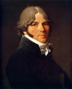 Portrait Of Jean-marie-joseph Ingres — Jean-auguste-dominique Ingres