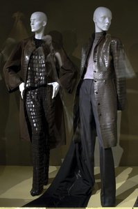 Jogging Suit, Coat & Suspension Coat, Turtleneck, And Pants — Ralph P. Rucci
