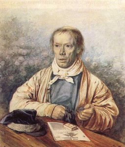 Portrait Of A. I. Fedotov, The Artist's Father — Pavel Fedotov