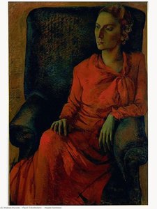 Maude Stettiner — Pavel Tchelitchew