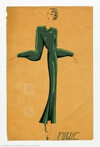 Dress Design — Marguerite Porracchia