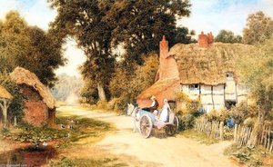 Going To Market — Arthur Claude Strachan