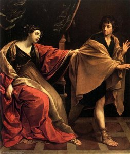 Joseph With Potiphar's Wife — Reni Guido (le Guide)