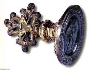 Seal Of Duke Alessandro De' Medici — Domenico De' Vetri, Renaissance