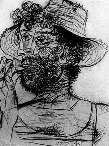 Man With Ice-cream Cone — Pablo Picasso