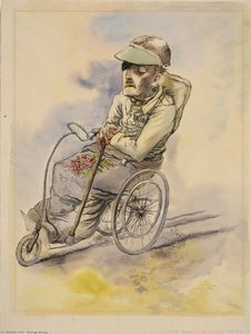 The Survivor — George Grosz