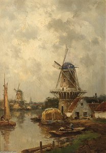 Steenen Molen — Willem Cornelis Rip