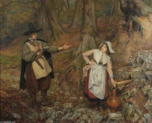 The Puritan And The Maid
