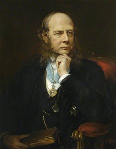 Sir Henry James Sumner Maine (1822–1888), Kcsi, Lld, Frs, Master (1877–1888) — Lowes Cato Dickinson, Pre-raphaelite Brotherhood