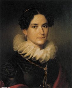 Maria Angelica Richter Von Binnenthal — Johann Peter Krafft