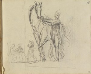 Page From A Sketchbook 93 — George Romney