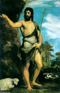 St. John The Baptist — Titian, Renaissance