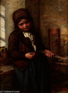 A boulogne fish girl