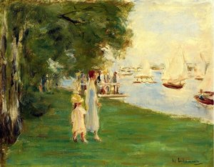 The Yacht Race — Max Liebermann