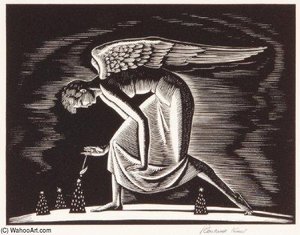 Angel — Rockwell Kent
