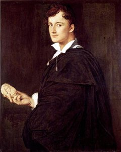 Portrait Of Bartolini — Jean-auguste-dominique Ingres