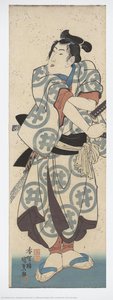 Ichikawa Danjuro VIII as Sukeroku, from the play 