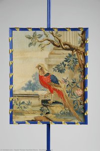 Needlework Panel — Claude Thomas Stanfield Moore