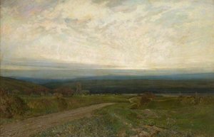 The Lonely Road — Alfred East