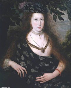 Lady Elizabeth Pope - — Robert Peake The Elder