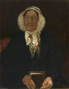 Margaret Ruxton (or Thompson) — George Paul Chalmers