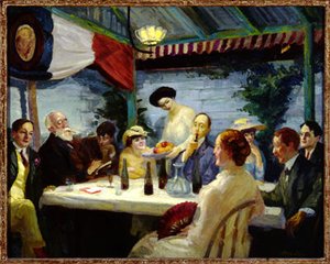 Yeats At Petitpas — John French Sloan