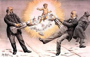 The New Year — Tom Merry (william Mecham), Political Cartooning