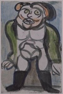 Circus Trainer — Georges Rouault