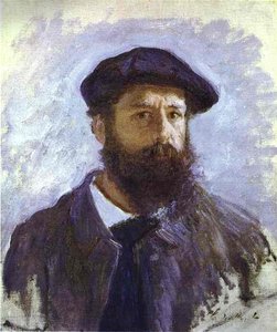 Self-portrait — Claude Monet