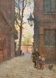 Park Place, St James's — Rose Maynard Barton, Impressionism