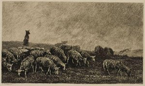 The Dog's Watch — Charles-françois Daubigny