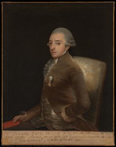 Don Bernardo De Iriarte (1735–1814) — Francisco José De Goya Y Lucientes