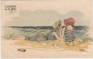 Boys And Girls At Sea — Raphael Kirchner