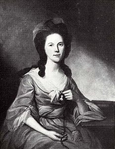 Mary Tilghman (b. 1753), (painting) — Charles Willson Peale