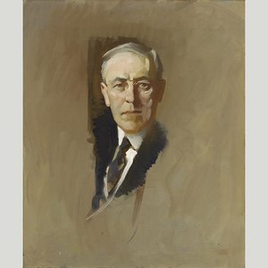 Woodrow Wilson — John Christen Johansen