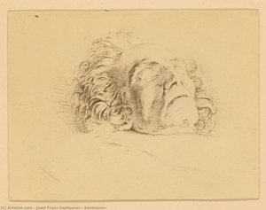 Beethoven — Josef Franz Danhauser, Romantic Movement