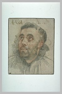 Etude Pour Une Figure De Moine Hiéronymite — Claudio Coello