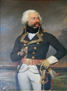 Adam-philipe, Comte De Custine, General-in-chief Of The Army Of The Rhine In (1792) — Joseph Désiré Court