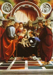 The Circumcision — Luca Signorelli