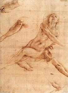 Study For An Angel — Tanzio Da Varallo, Baroque