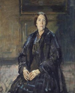 The Artist's Mother — Ambrose Mcevoy