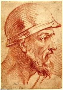 Head Of A Warrior — James Ward, Romanticism