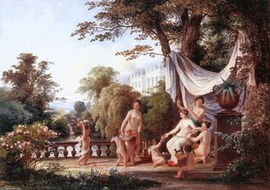 Toilette Of Venus