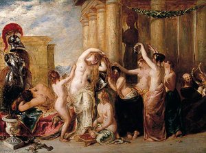 The Toilet Of Venus - — William Etty