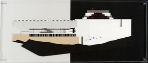 Black Elegy Seminary Elevation (installation) — Toby Paterson