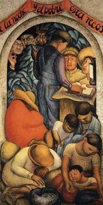 Night Of The Poor — Diego Rivera