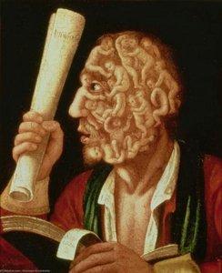 Portrait Of Adam — Giuseppe Arcimboldo