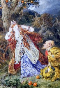 The Yellow Dwarf, — John Gilbert