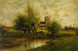 Landscape With A River — James Peel